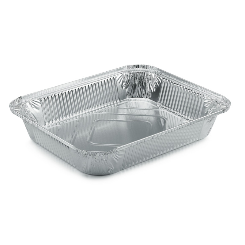 Tava aluminiu 8 portii + capac, 3240cc