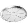 Caserola aluminiu pizza mare