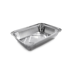 Tava aluminiu 2 portii, 900cc