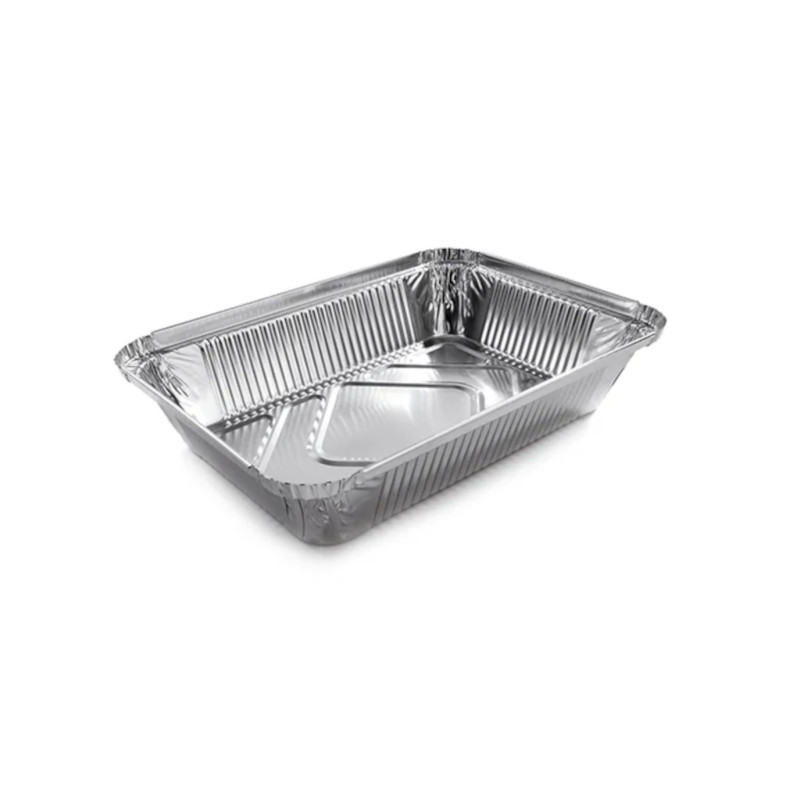 Tava aluminiu 2 portii, 900cc