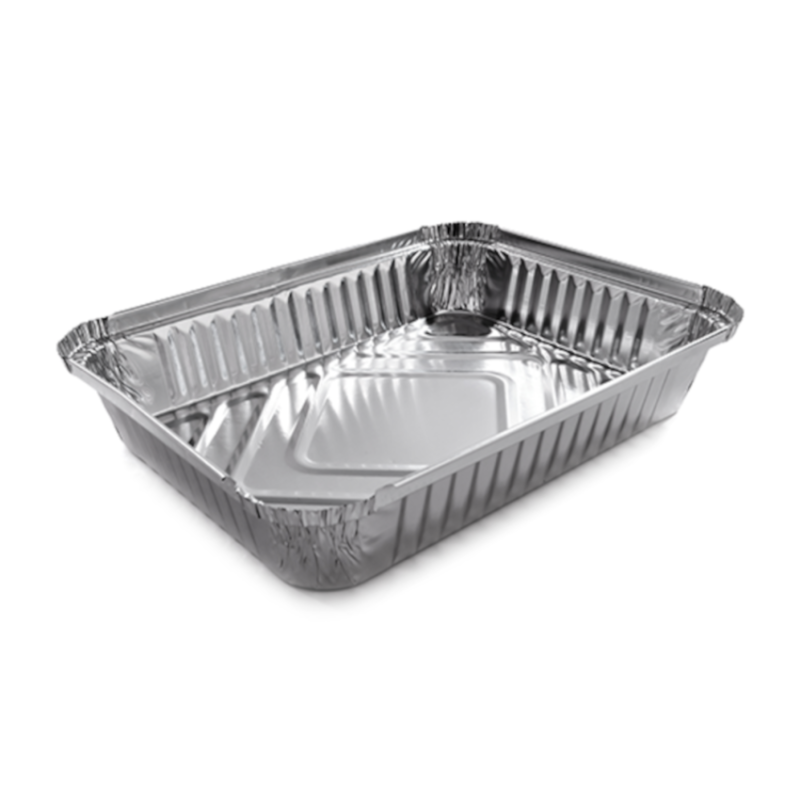 Tava aluminiu 4 portii, 1125cc