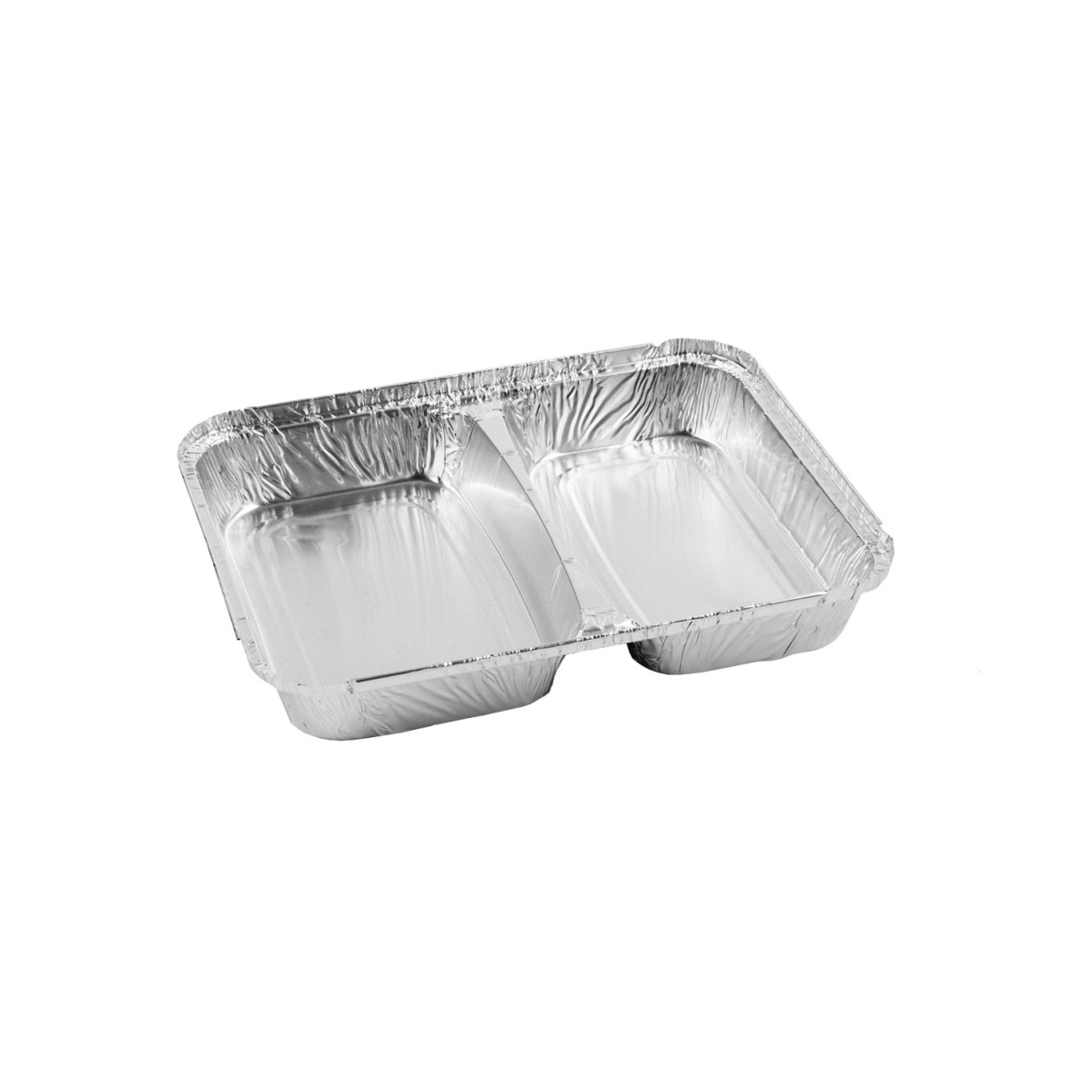 Caserola meniu 2 compartimente 400/350cc