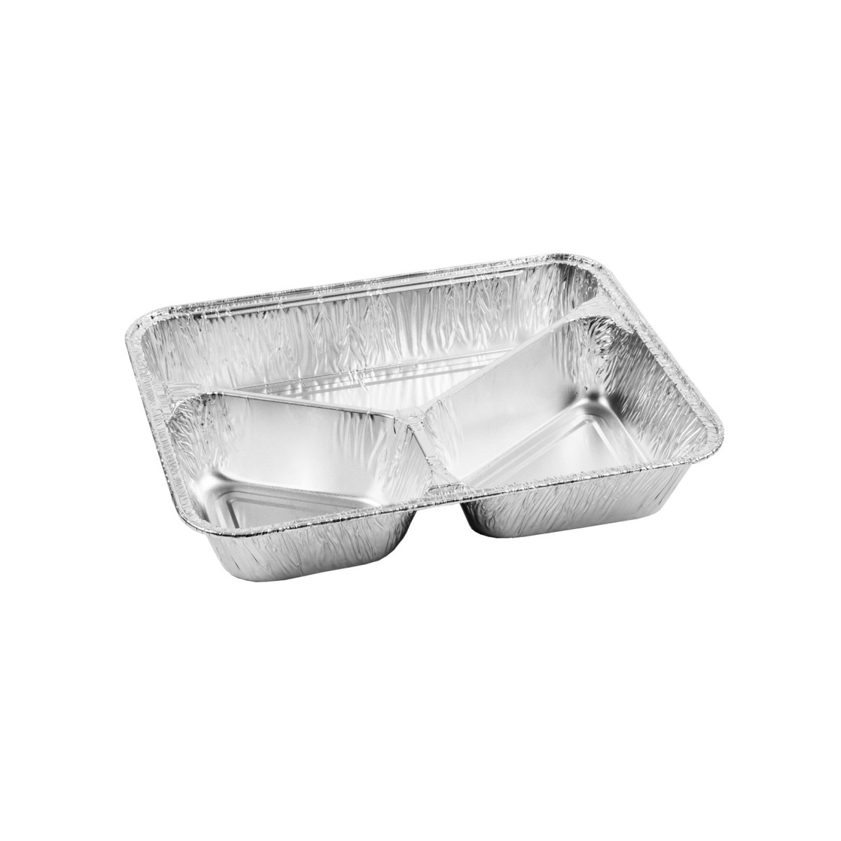 Caserola meniu 3 compartimente 430/285/210cc