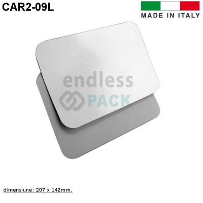 Capac tavite aluminiu 2 portii