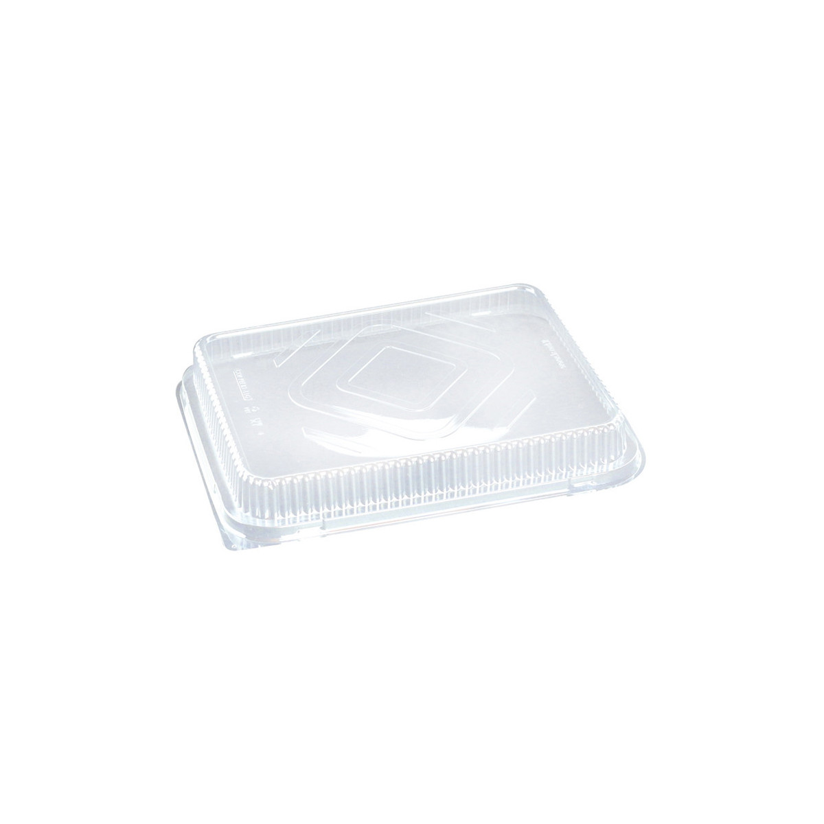 Capac PET transparent