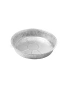 Caserole rotunde din aluminiu